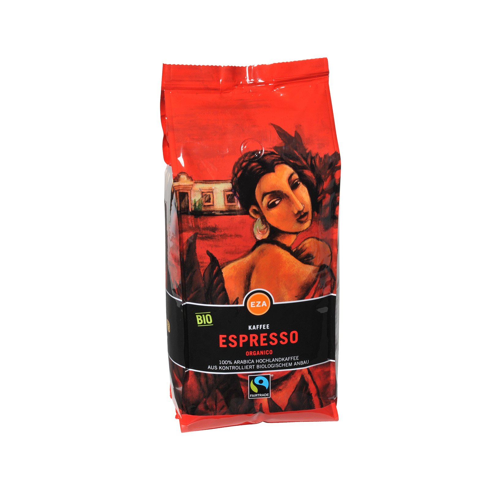 EZA Espresso Organico Ganze Bohne