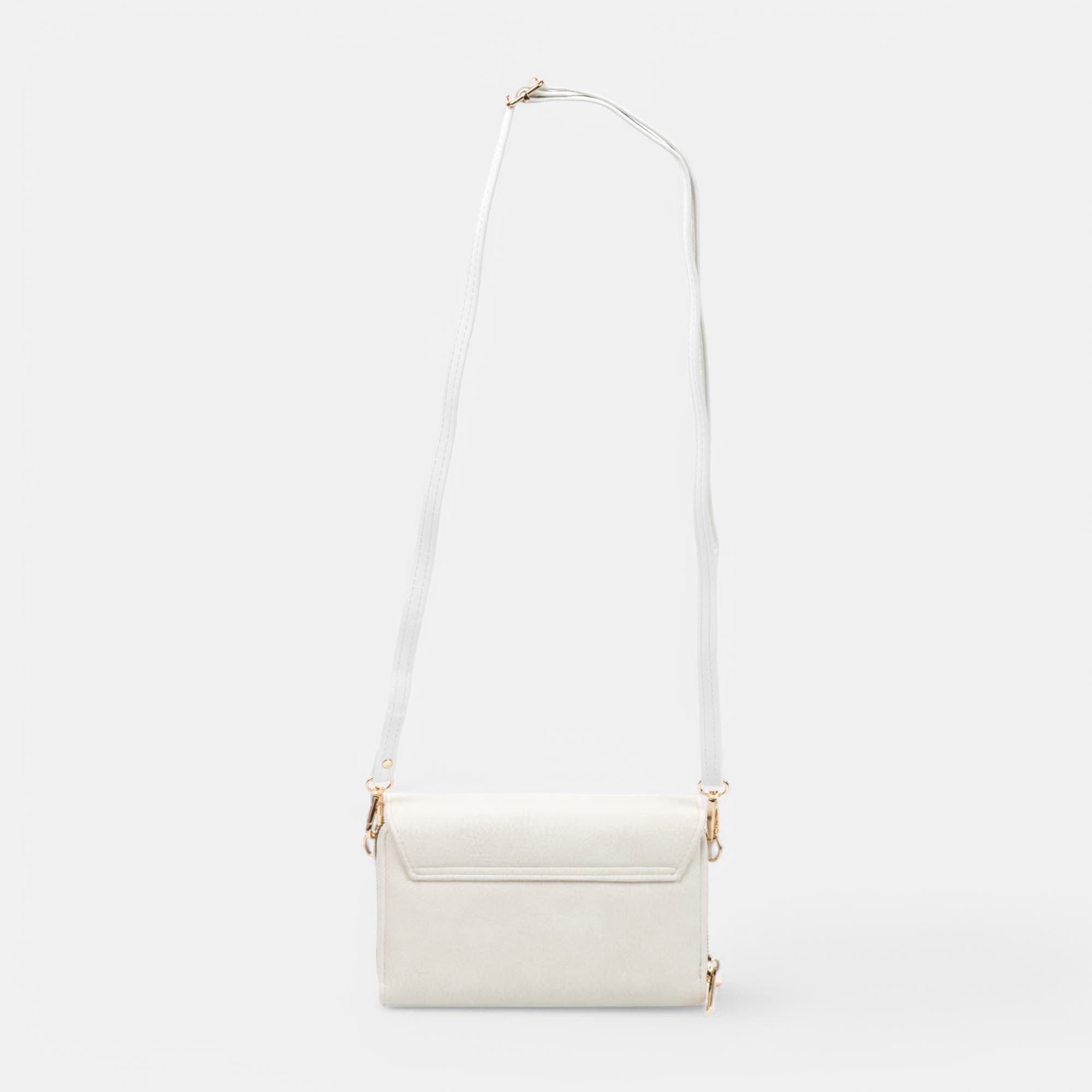 Sac bandoulière blanc
