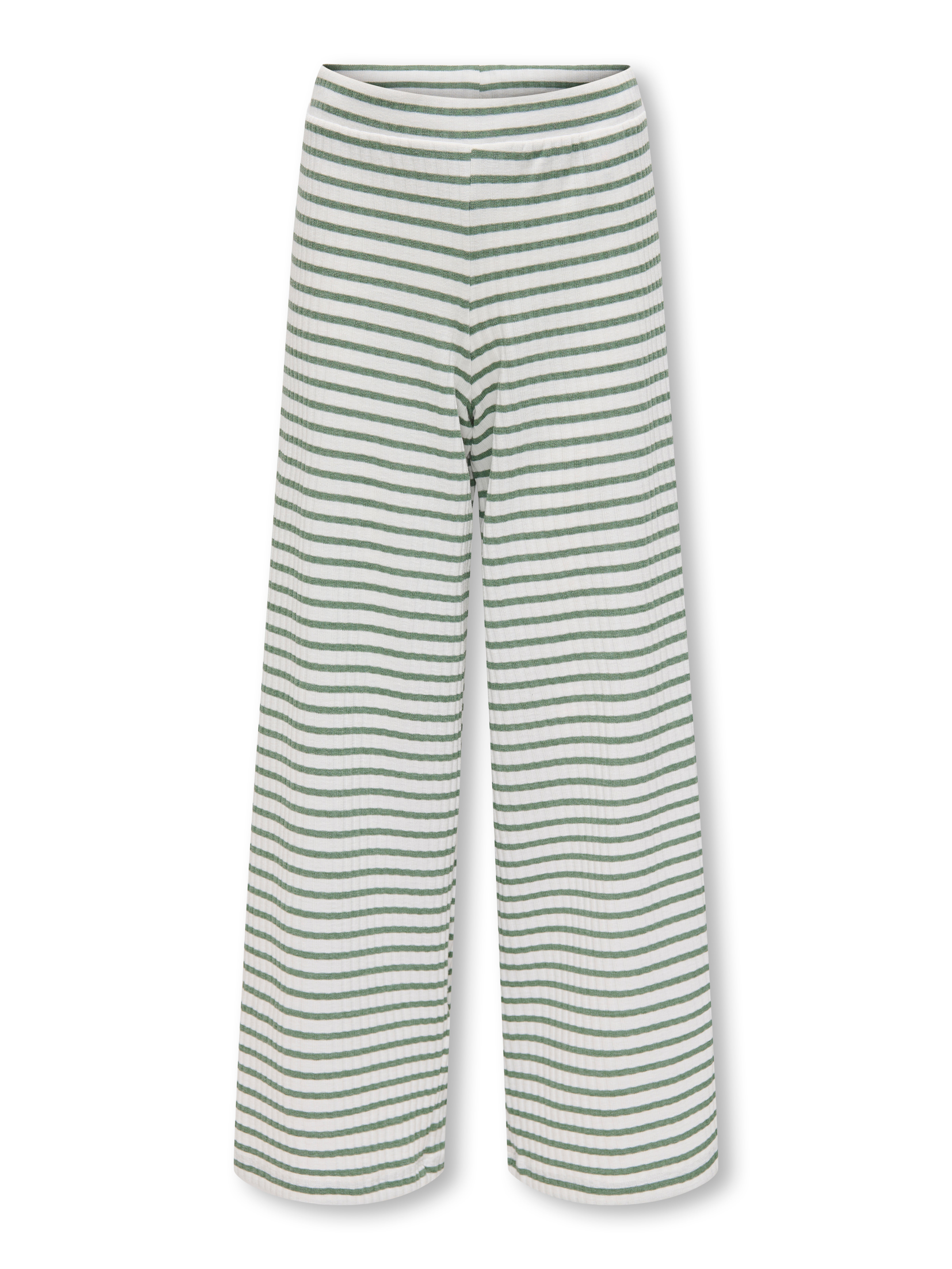 KOGNELLA Weiter Beinschnitt Hose Cloud Dancer