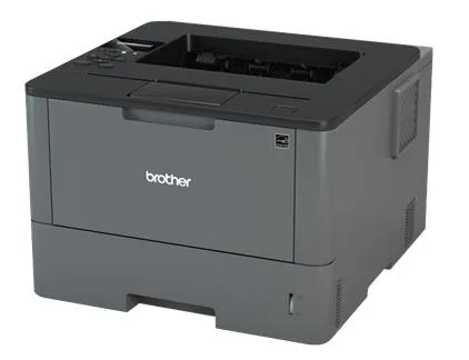 Brother HL-L5000D - Printer - S/H - Duplex - laser - A4/Legal - 1200 x 1200 dpi - op til 40 spm - kapacitet: 300 ark - parallel, USB 2.0