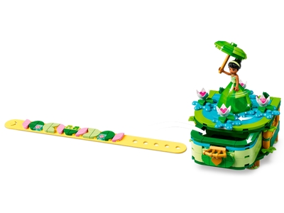 LEGO Aurora's, Merida's en Tiana's betoverde creaties (43203)