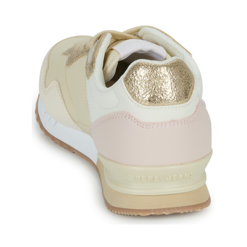 Pepe jeans - LONDON W ALBAL - Beige / doré
