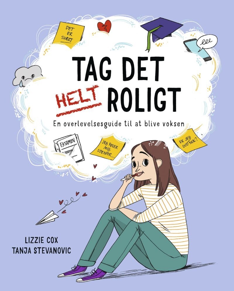 Tag Det Helt Roligt - Lizzie Cox - Bog