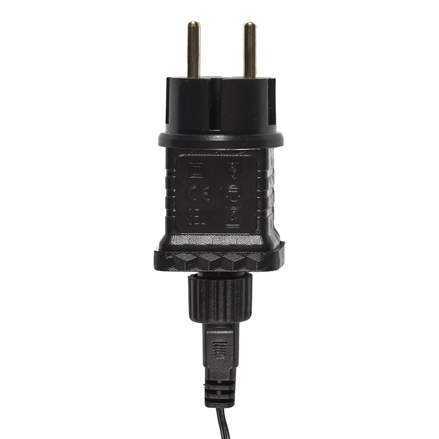 GUIRLANDE 200 LEDS PRISE