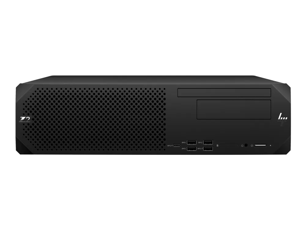 HP Workstation Z2 G9 - SFF 1 x Core i7 i7-14700 / op til 5.4 GHz - RAM 32 GB - SSD 1 TB - NVMe, TLC, HP Z Turbo Drive - UHD Graphics 770 - Gigabit Ethernet - Win 11 Pro - skærm: ingen - tastatur: Pan Nordic - sort - Smart Buy