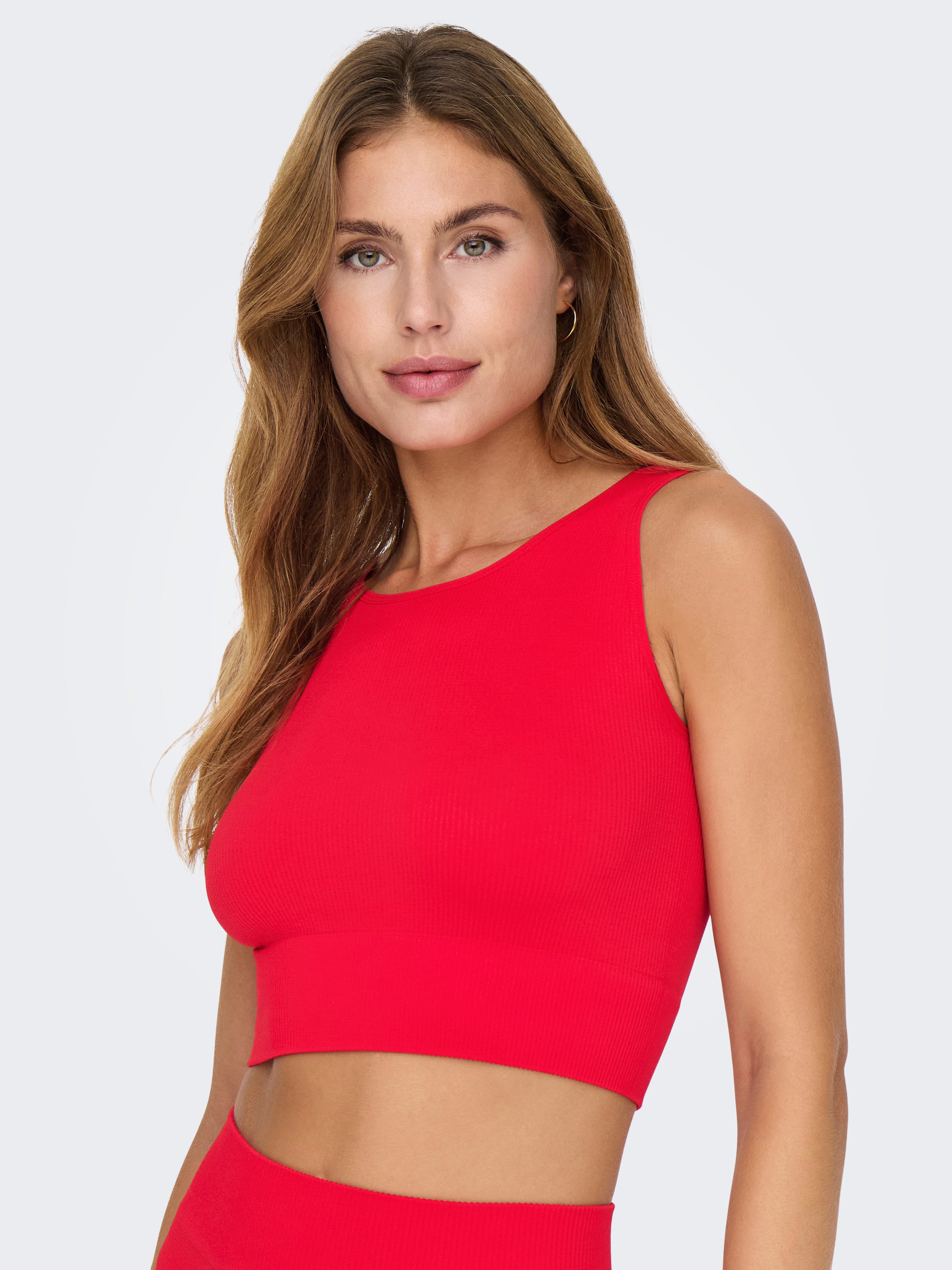 ONPJAIA Tanktop High Risk Red