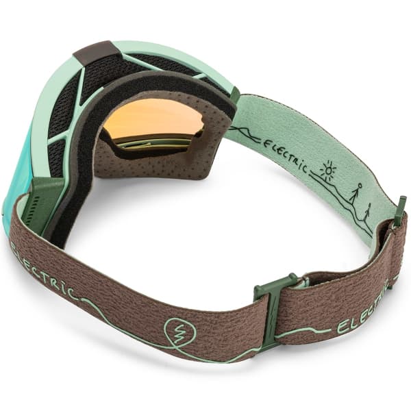 Masque de ski ELECTRIC KABRU ARTHUR LONGO +BL ATOMIC MINT