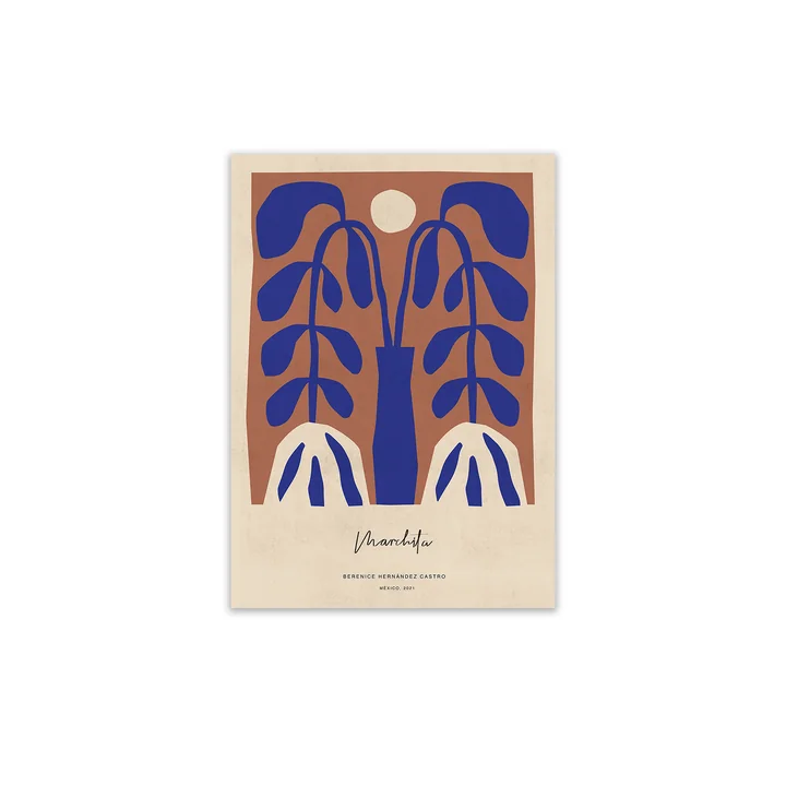 Paper Collective - Marchita Poster, 30 x 40 cm