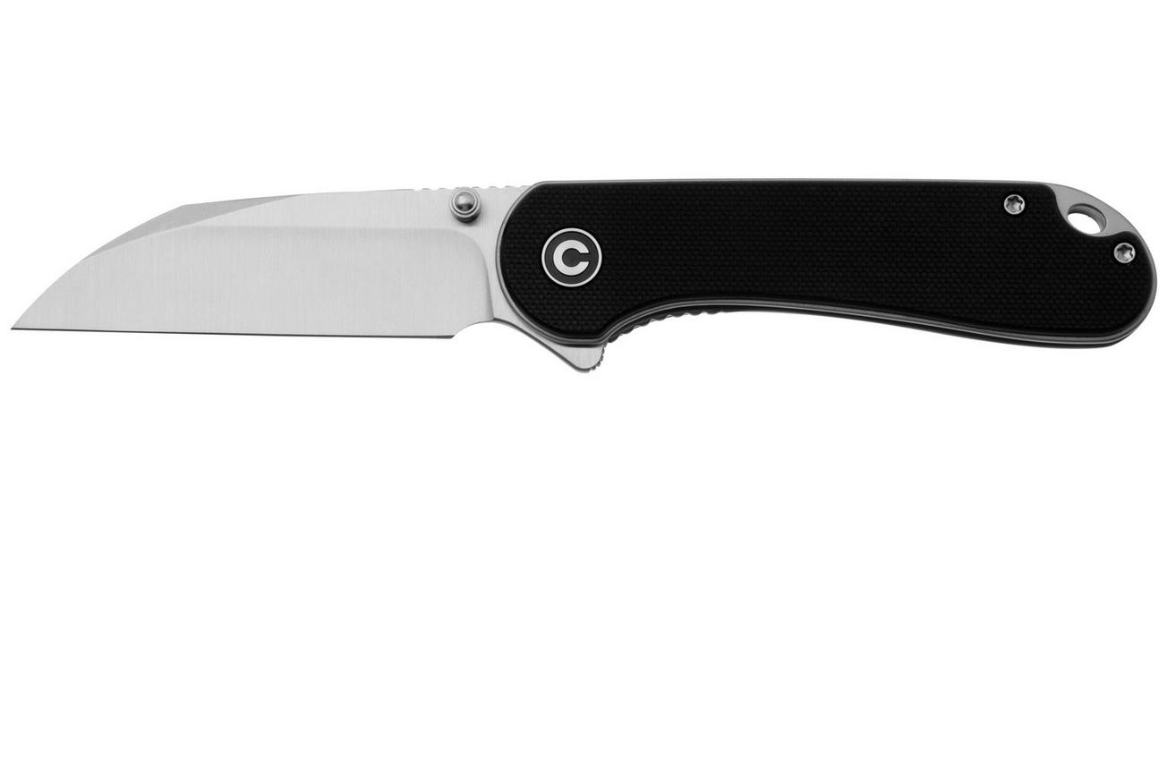 Civivi Elementum Wharncliffe C18062AF-1 Black G10 zakmes