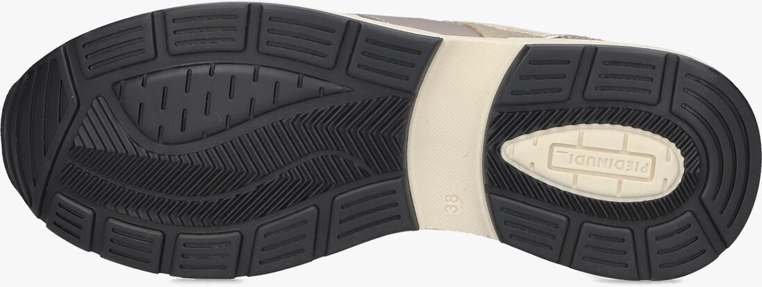 PIEDI NUDI gouden piedi nudi lage sneakers zerba 02.02
