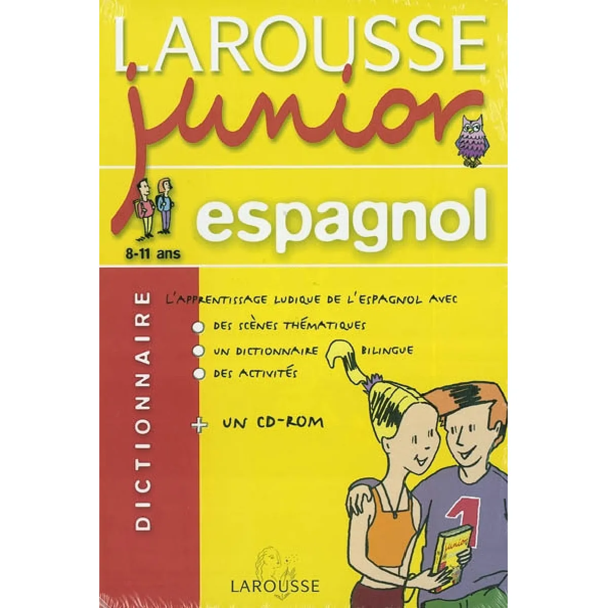 Espagnol, dictionnaire, 8-11 ans · Occasion