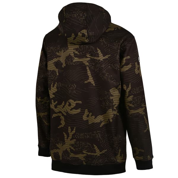 Veste softshell WATTS ORBITAL ORANGE/NEO CAMO KAKI