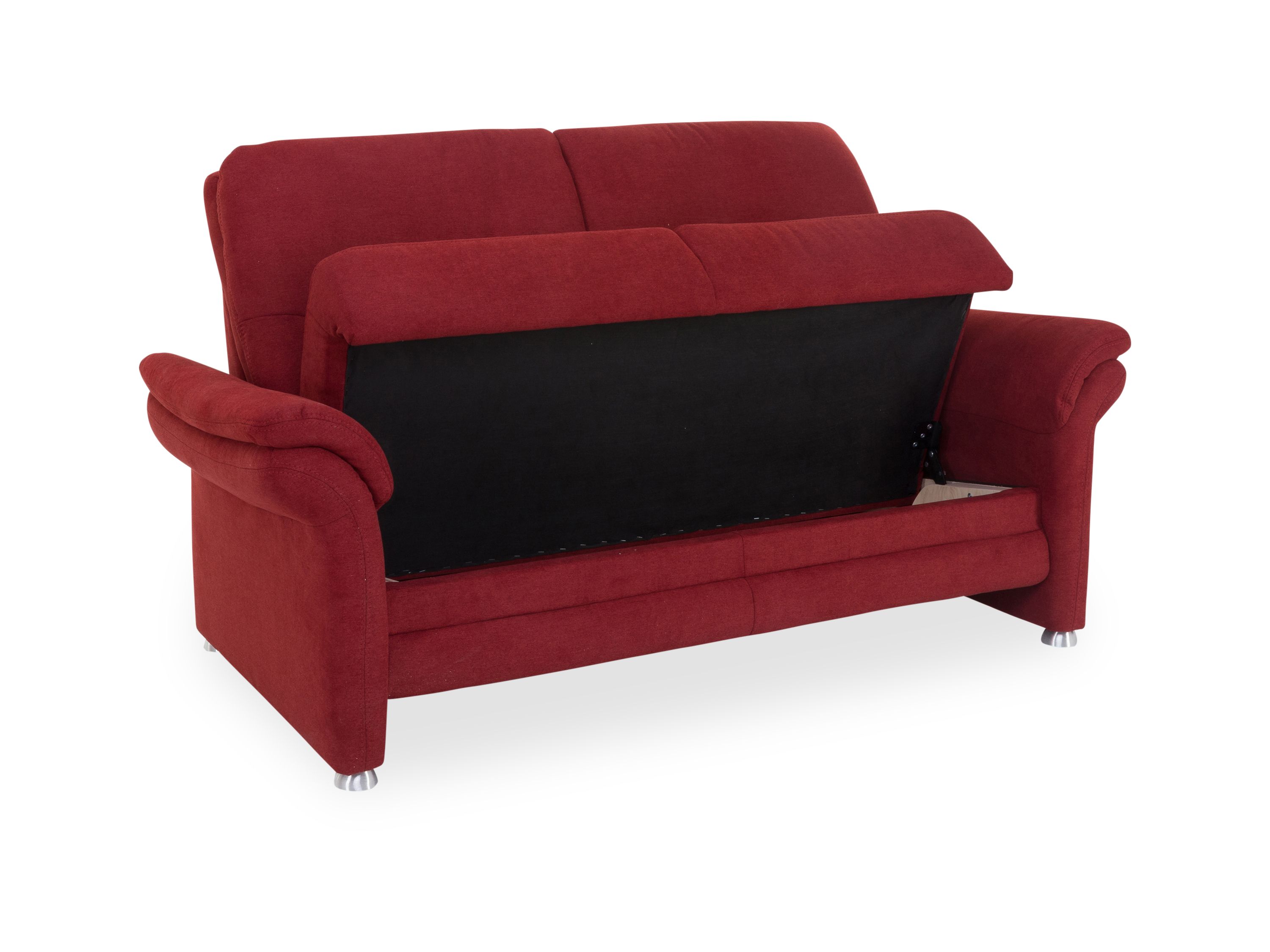 Sofa 2,5 Sitzer MONDO RECITA 12365 bordeaux