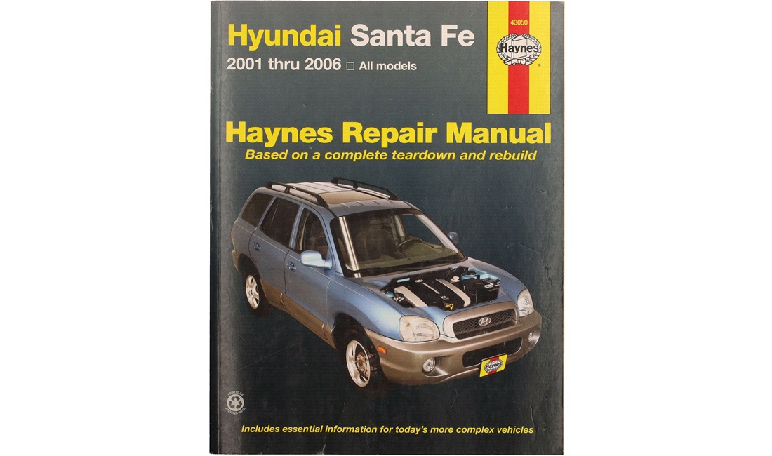Reparationshåndbog Santa Fe I 2/01-2/06