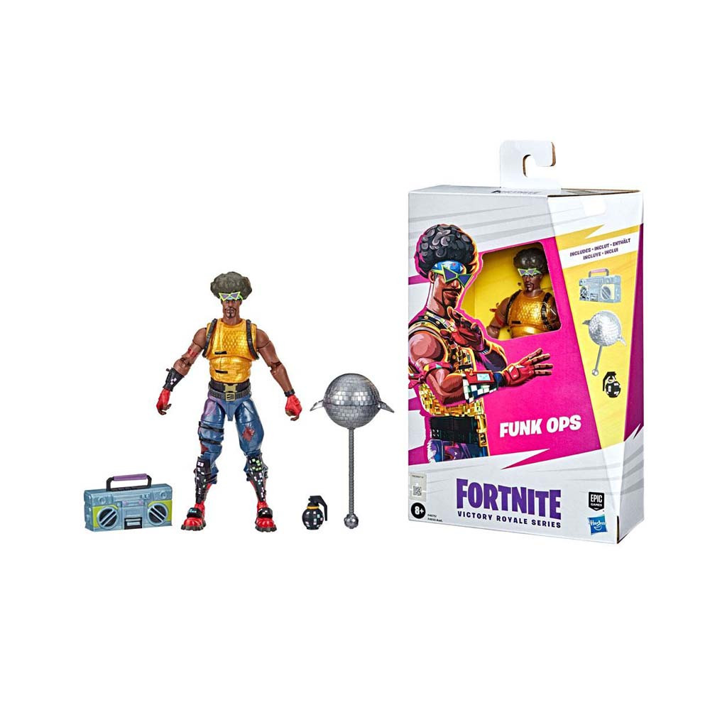 Fortnite - Figurine Victory Royale Series Funk Ops