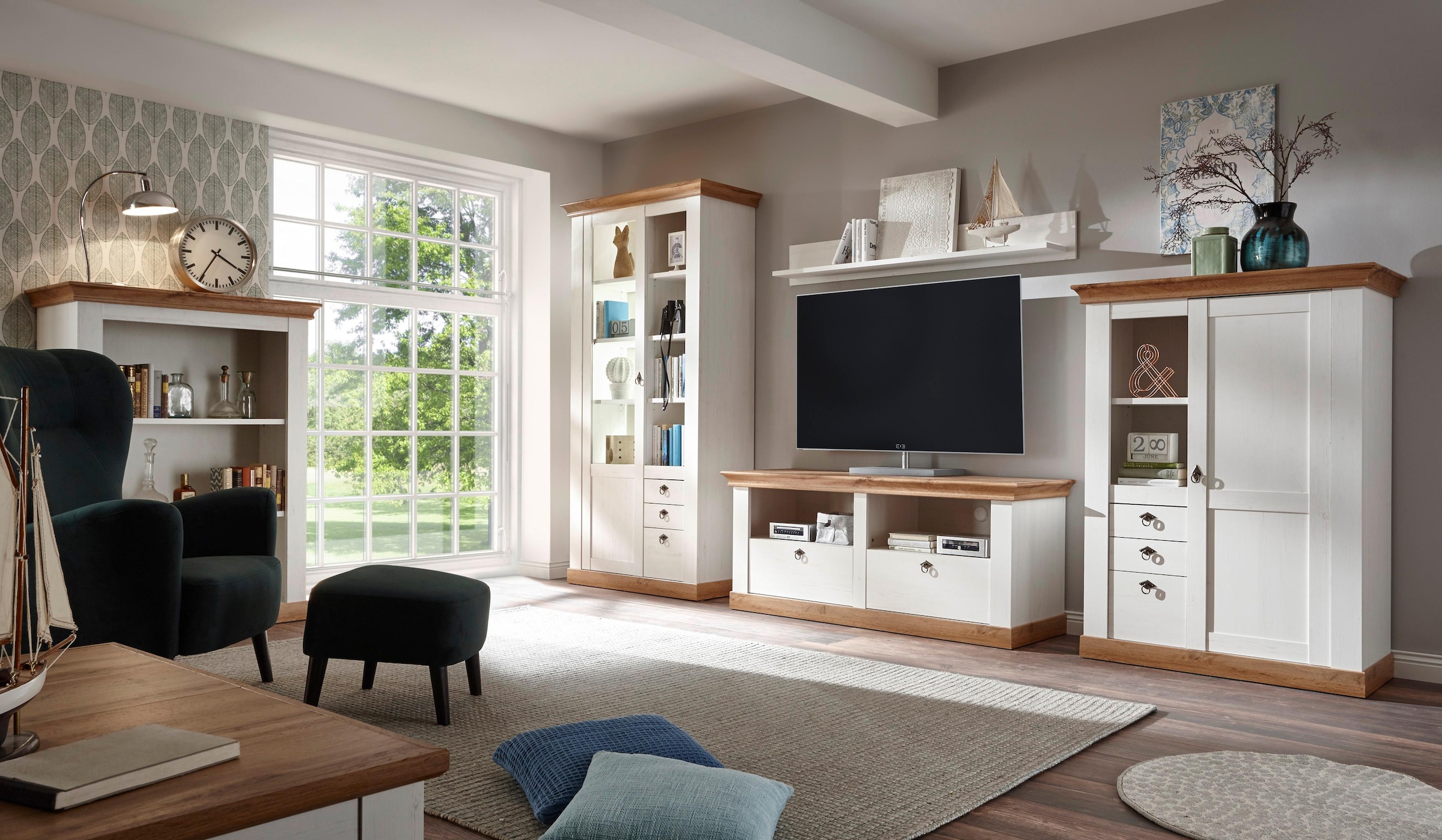 Home affaire Highboard »Cremona« Höhe 139 cm