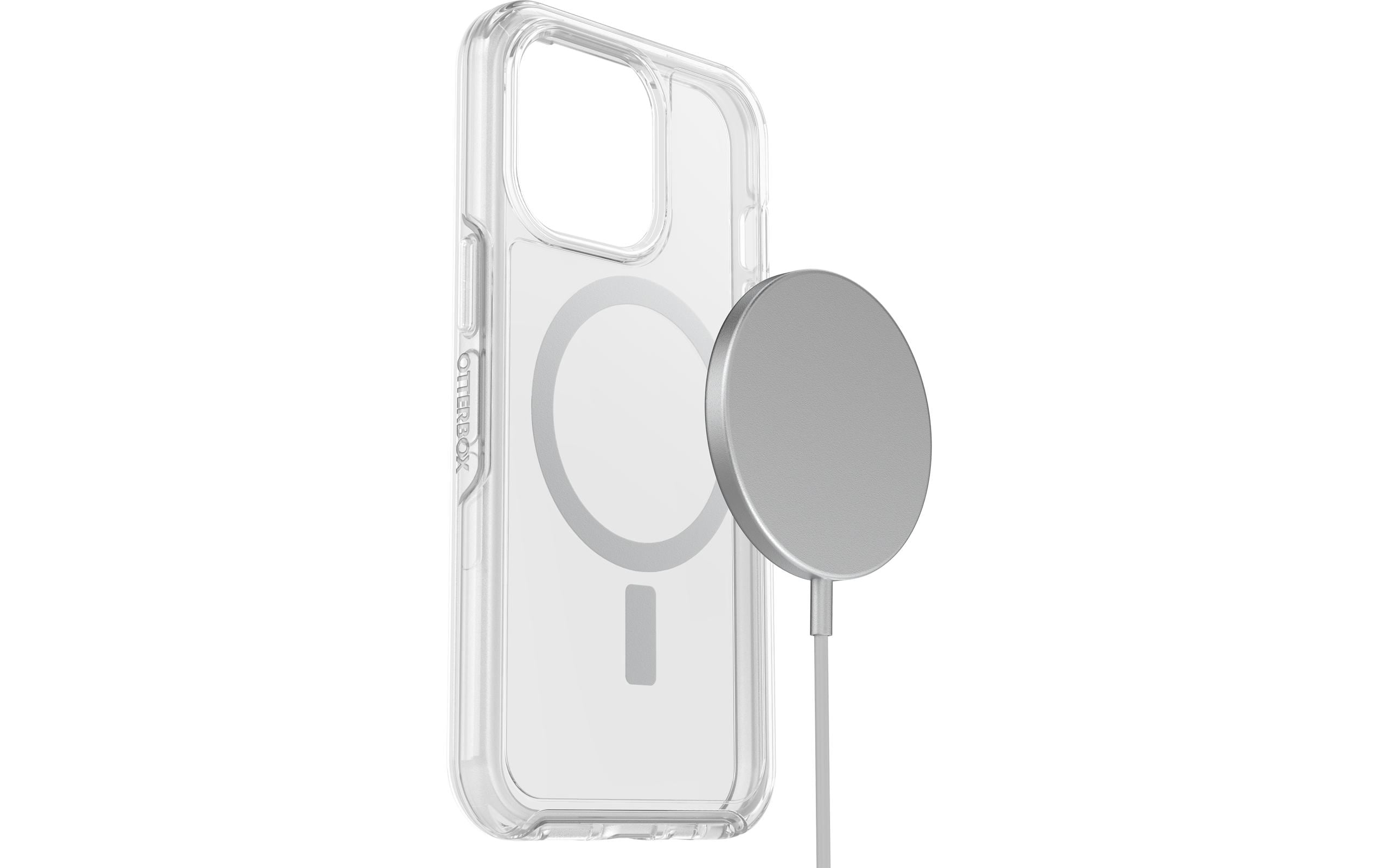 Back Cover Symmetry+ MagSafe iPhone 13 Pro TransparentSchutzhülle für das Apple iPhone 13 Pro mit MagSafe Lademöglichkeit