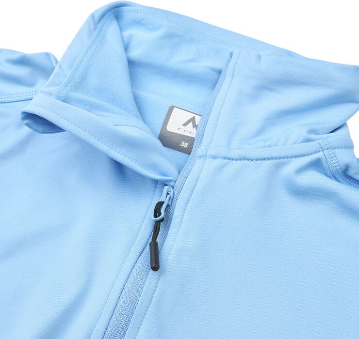MCKINLEY Mio ½-Zip Midlayer trøje Blå