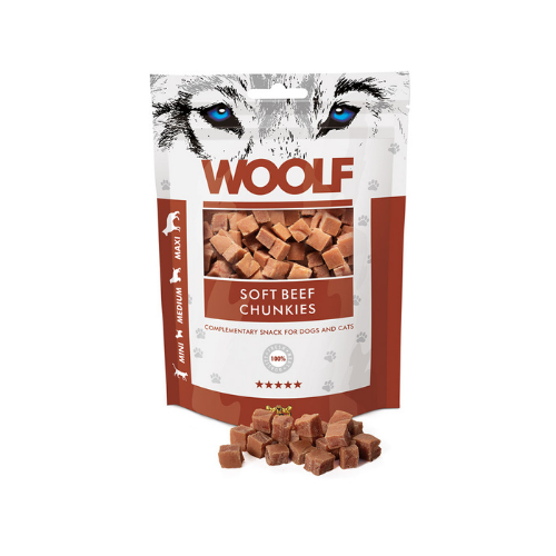 Woolf Beef Bites