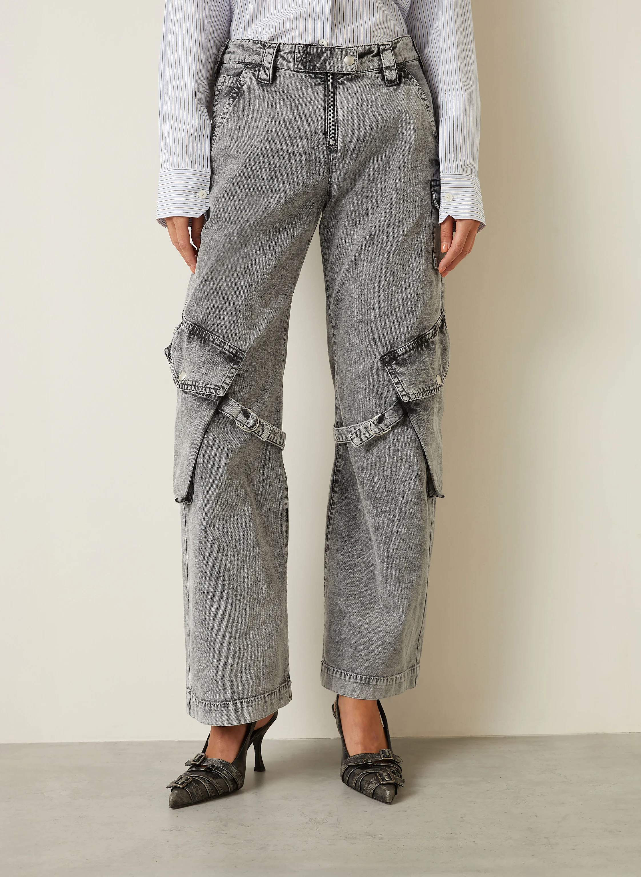 Acne Studios Cargojeans