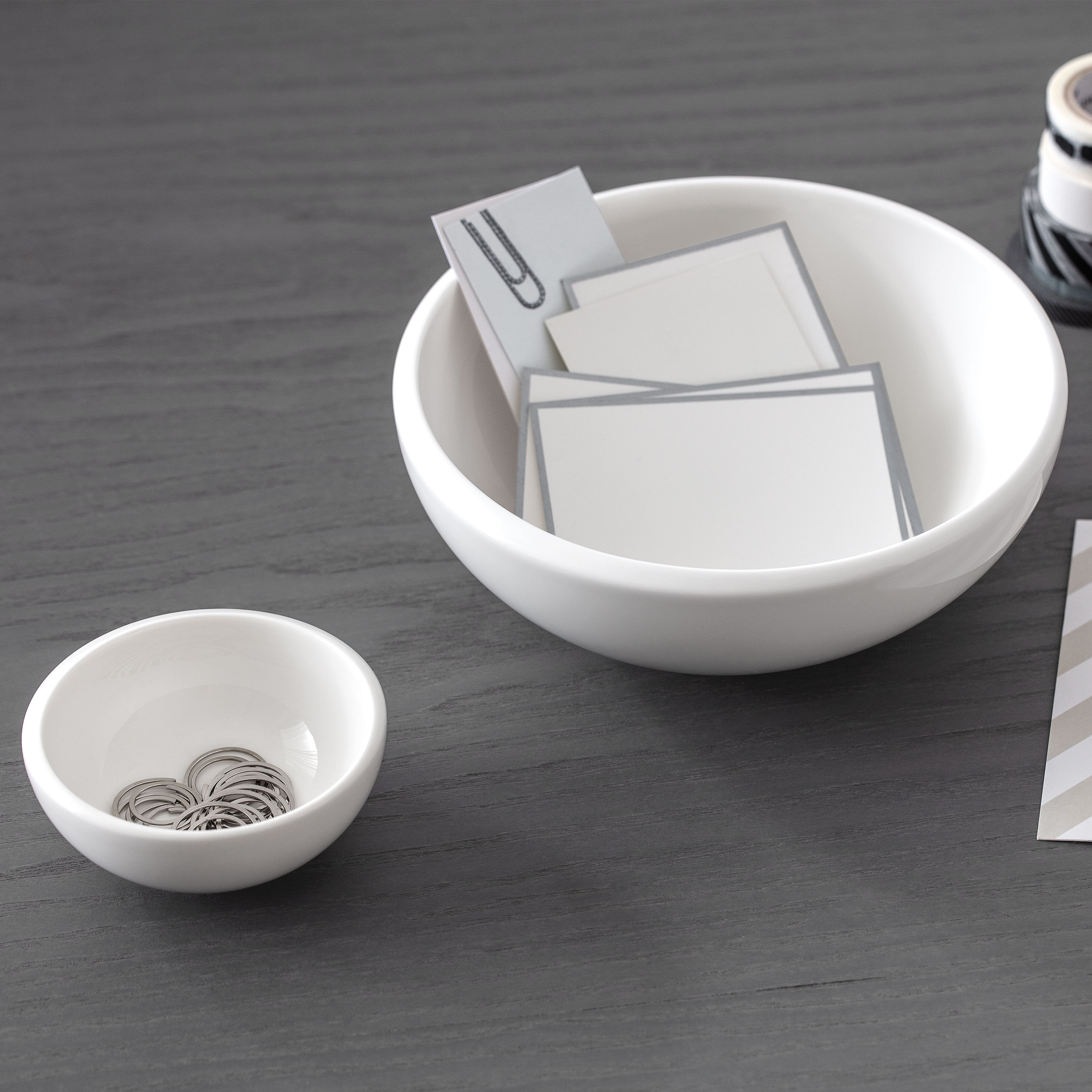 NewMoon Cereal bowl White, 17 oz, Premium Porcelain
