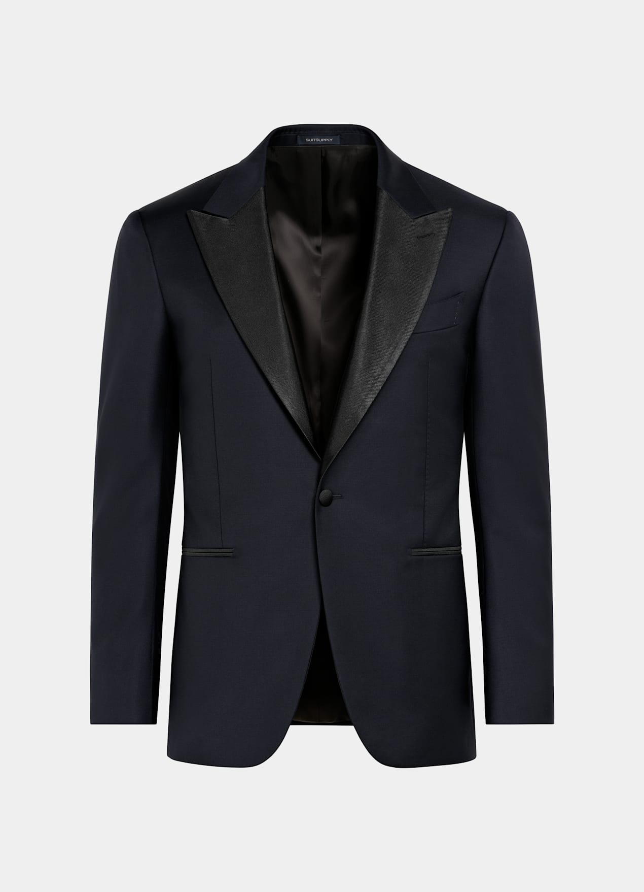 Veste de smoking Lazio coupe Tailored bleu marine