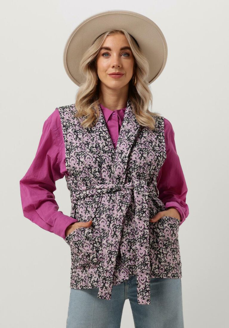 CIRCLE OF TRUST roze circle of trust gilet sia gilet