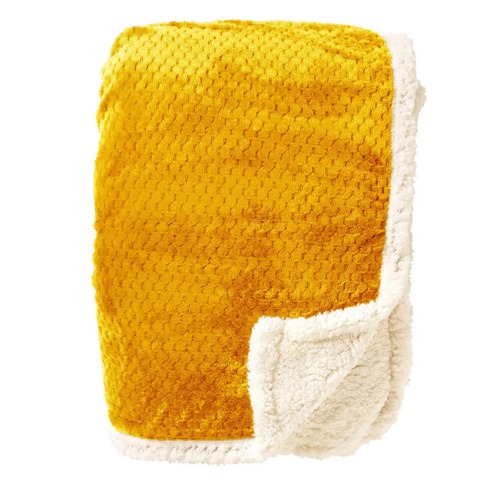 Plaid Cody - Golden Glow - 150x200 cm