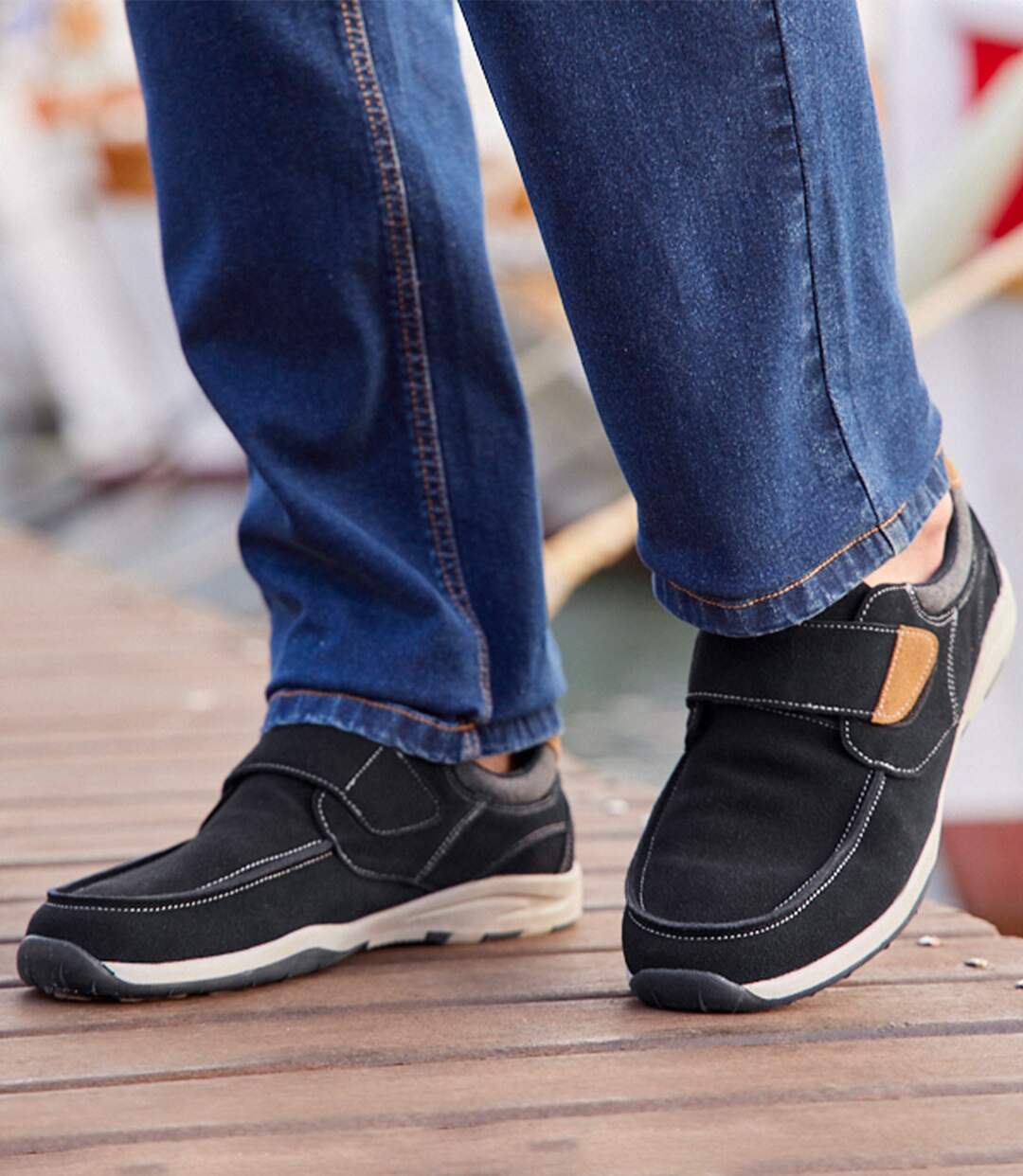 Mocassins Scratchés Riviera