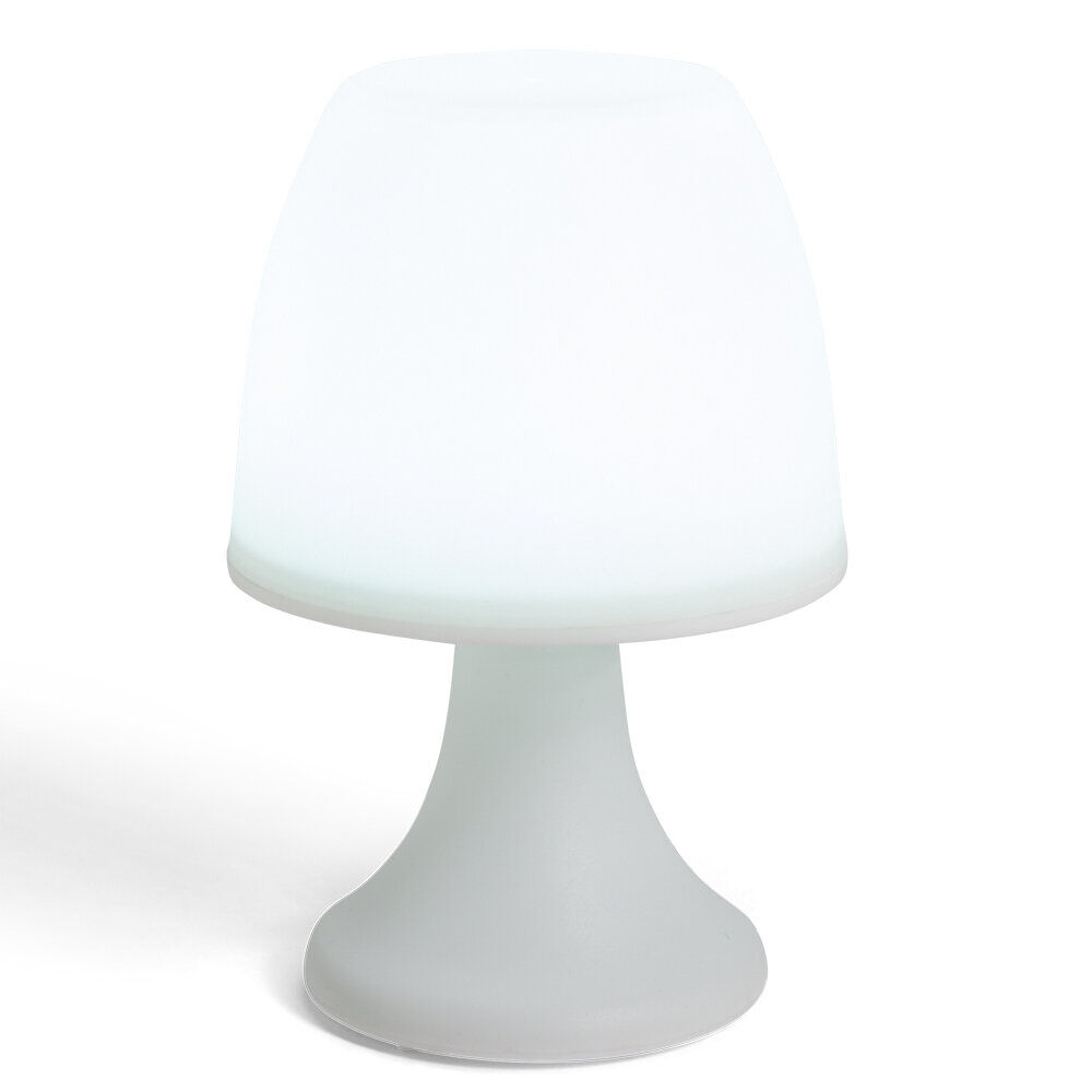 Lampe changement de couleur Ø12,5xH19cm
