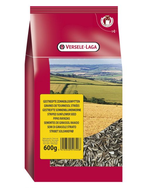 Versele-Laga Gestreepte Zonnebloempitten - Vogelvoer
