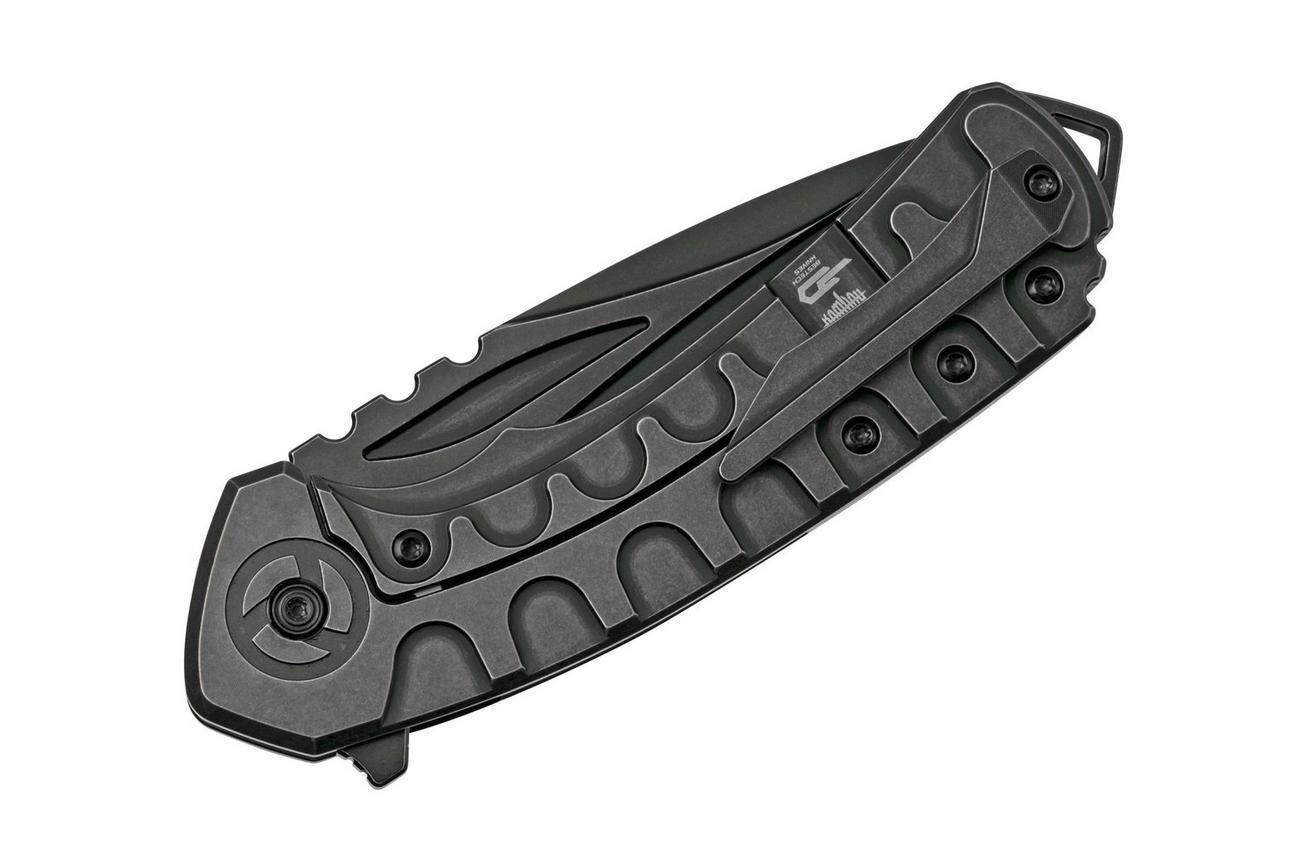 Bestech Buwaya BT2203C Black Titanium, zakmes