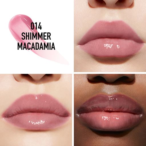 Dior Addict Lip Maximizer Lipgloss, 014 Shimmer Macadamia
