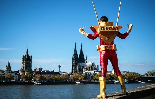 Comedy-Stadtführung Köln als lustiges Geschenk