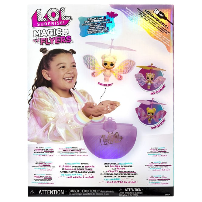 L.O.L. Surprise - Magic Flyers - Sweetie Fly - Lilac Wings