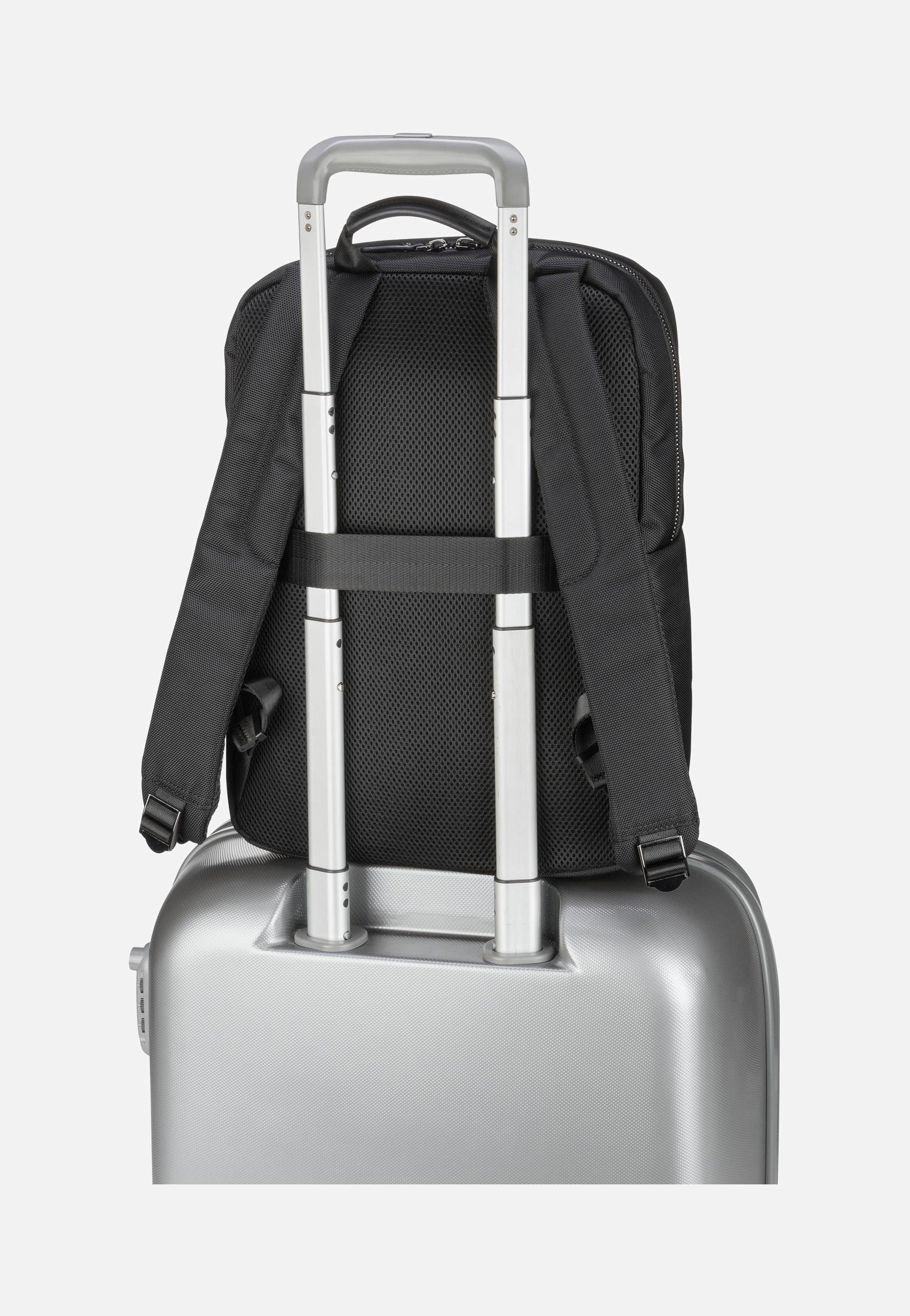 Nero Medium Schwarz - Rucksack