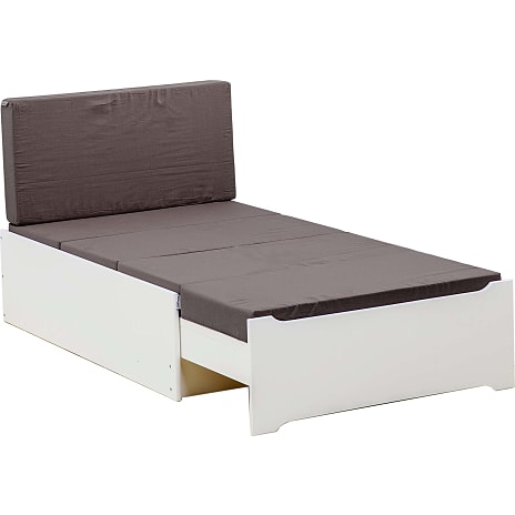 Hoppekids 5-split madras til lounge modul - Granite Grey