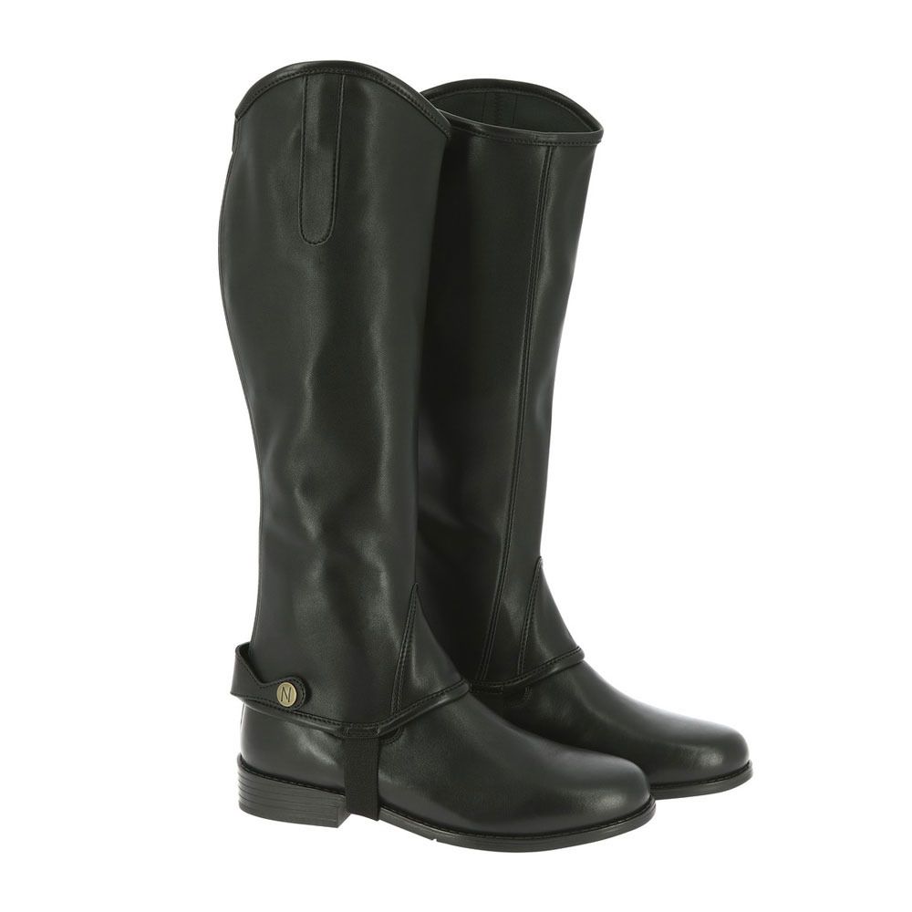 Norton STRETCH - Mini-chaps noir