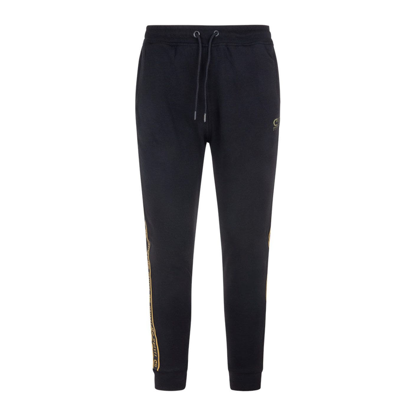 Cruyff Xicota Brand Jogger Zwart Goud