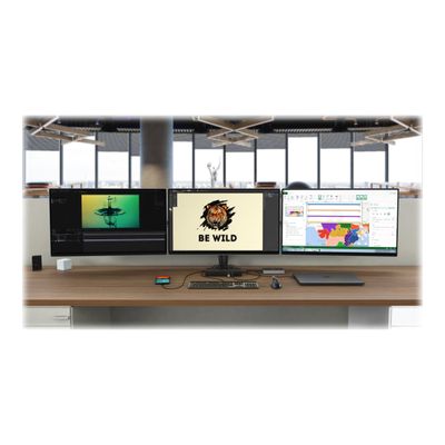 i-Tec Thunderbolt 3 - station d'accueil - USB-C 3.1 / Thunderbolt 3 - HDMI, DP - GigE