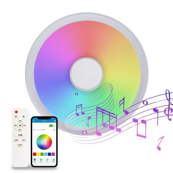 Ledme Plafon LED Magic RGB CCT 36W