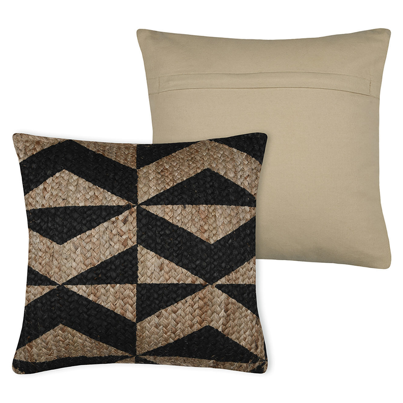 Stof Coussin Rango noir - 40x40 cm