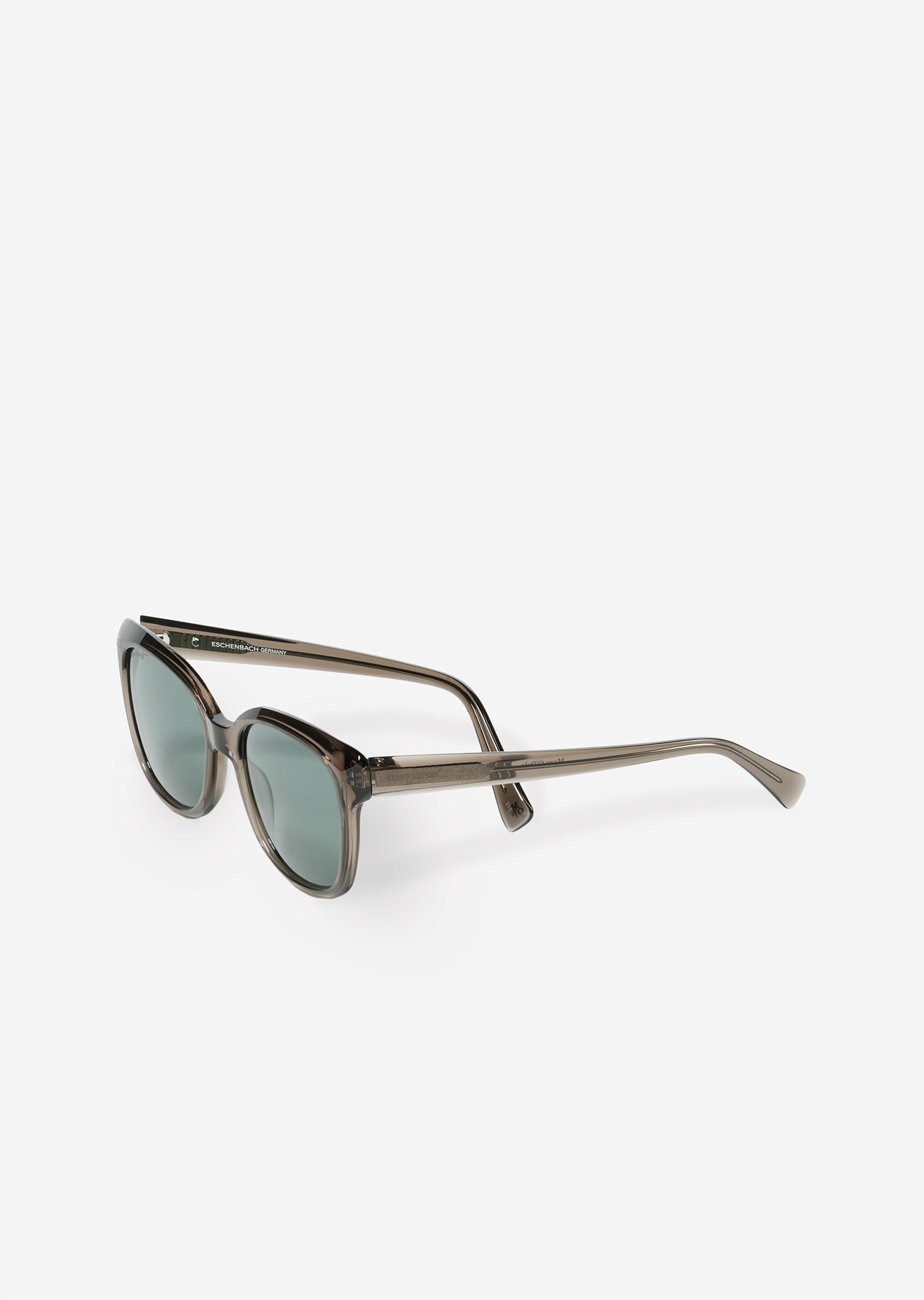 Unisex-Sonnenbrille mit breitem Bio-Acetat-Rahmen