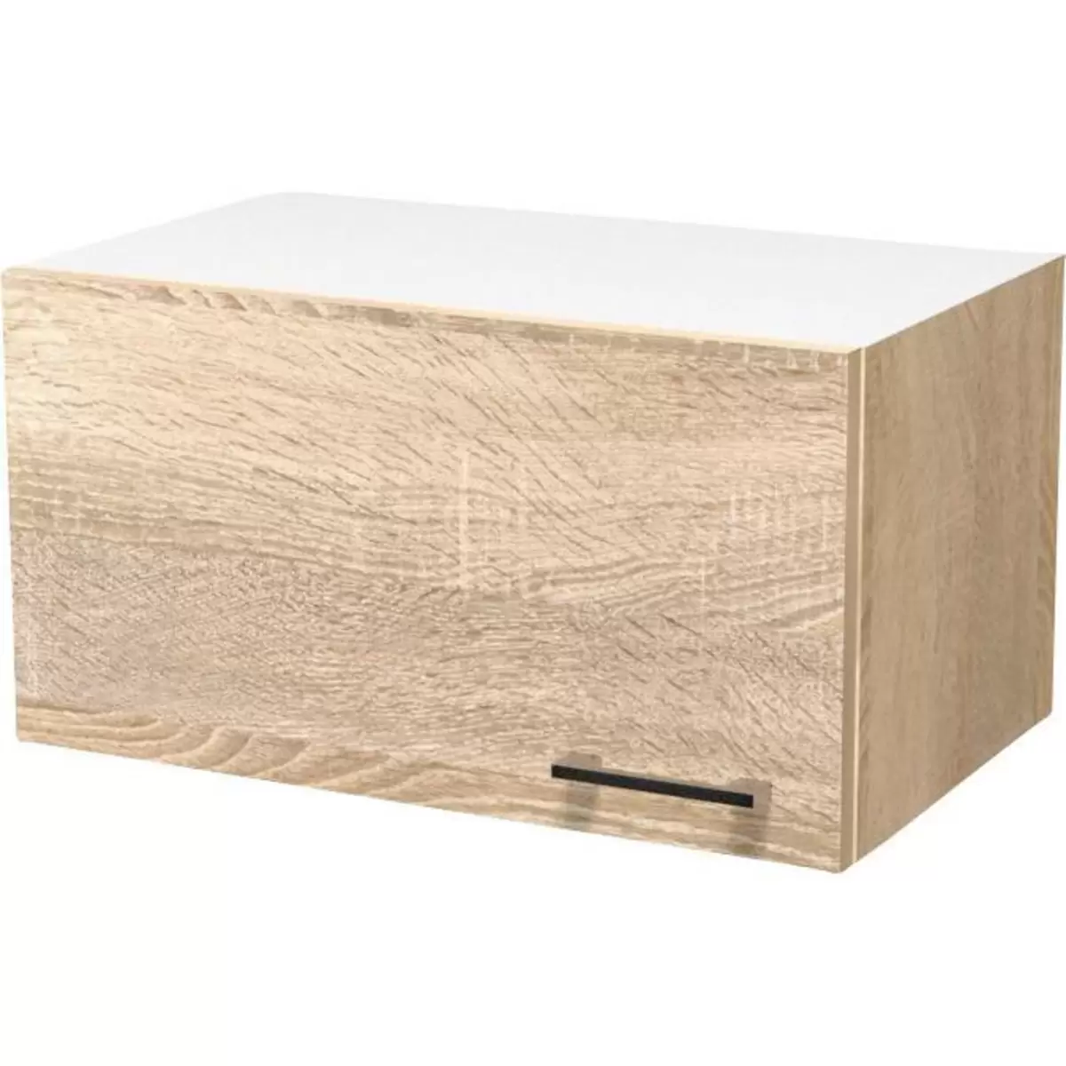 Küchenoberschrank Samoa KH 60 weiss,Eiche