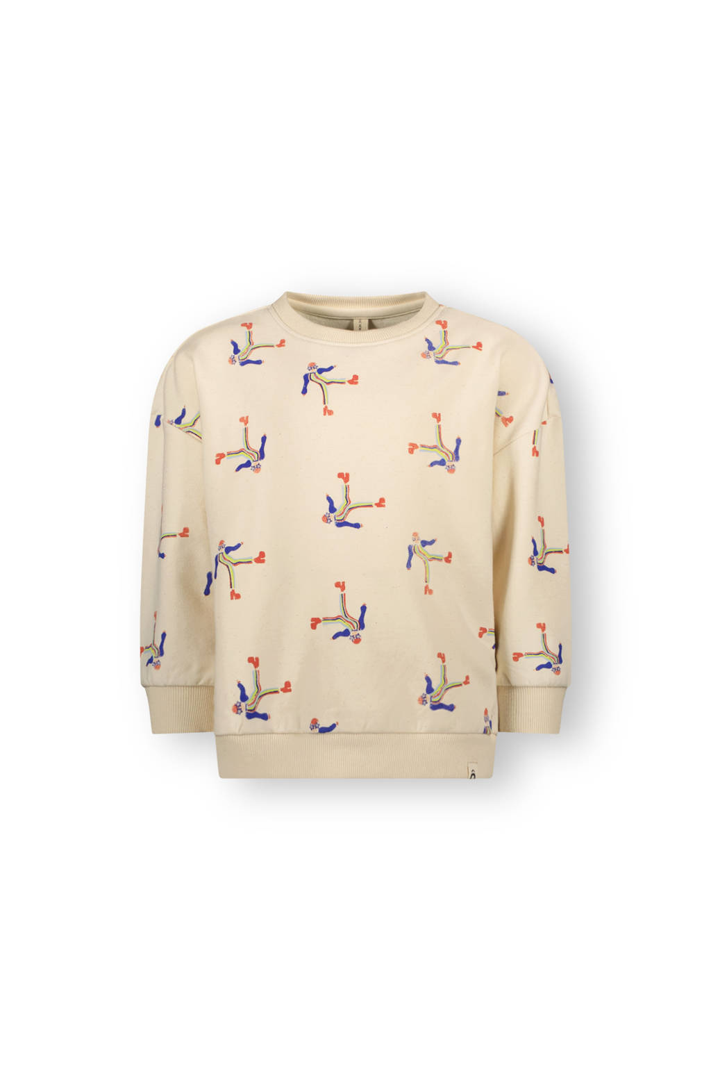 The New Chapter sweater ecru