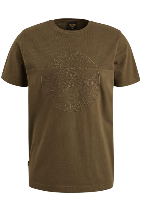 PME legend groene heren t-shirt