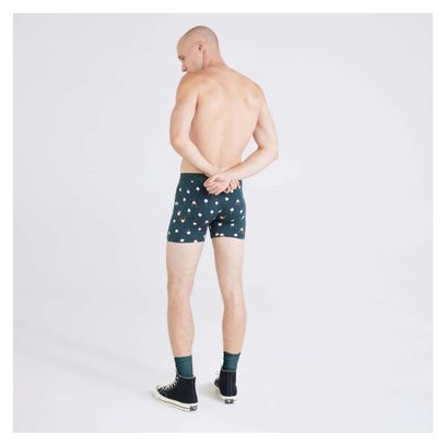 Lot de 2 Boxer Saxx Ultra Super Soft Noir/Vert