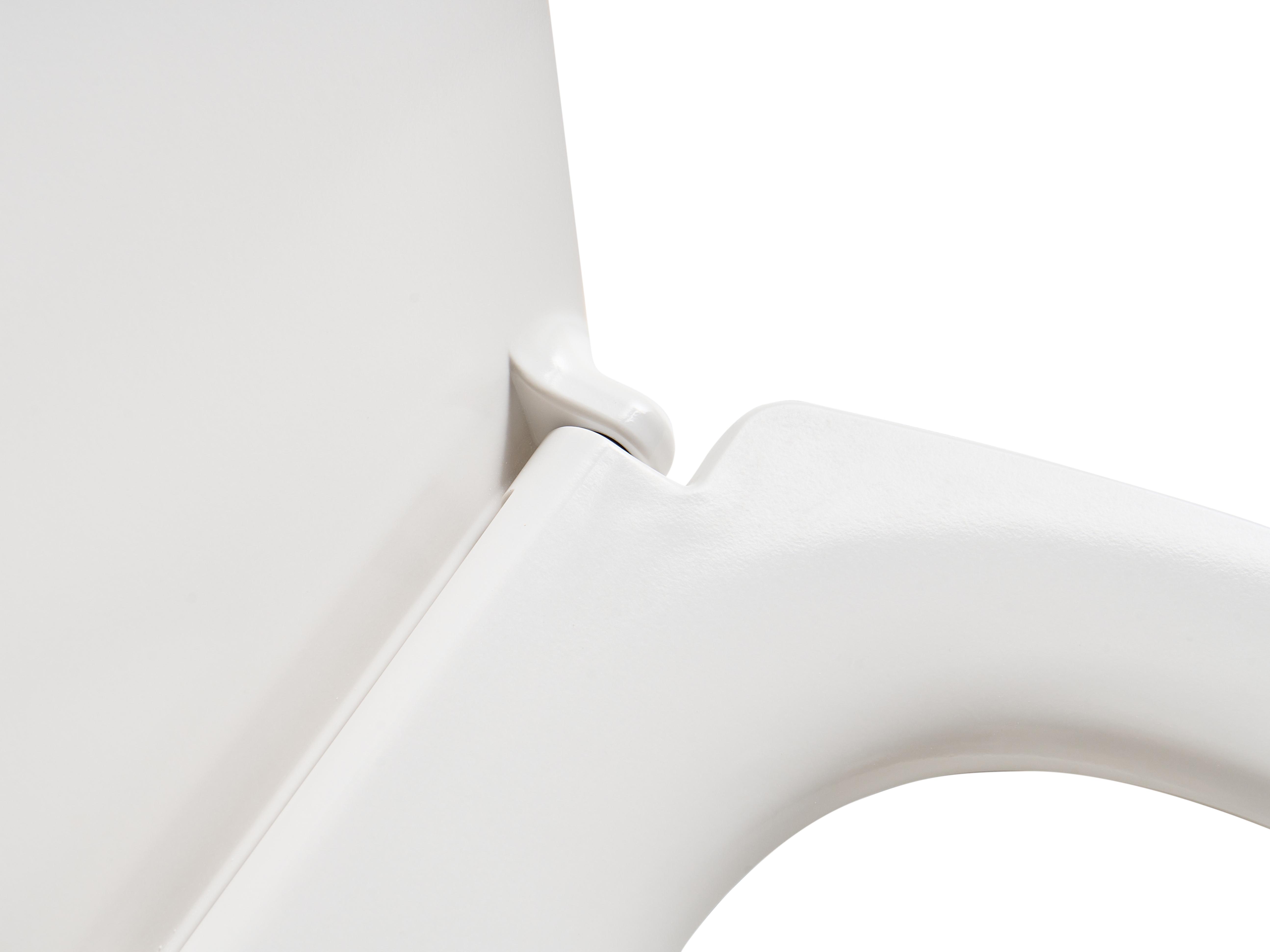 Toiletbril PUTUMAYO smal soft-close Duroplast Wit