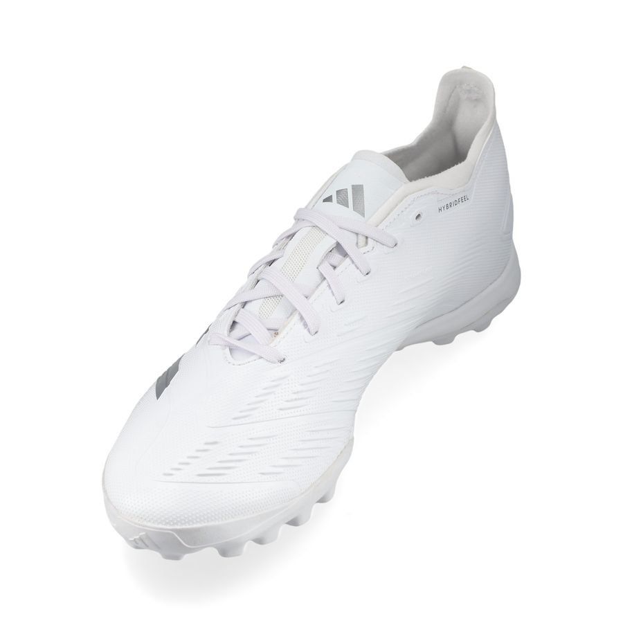 adidas Predator League TF Pearlized - Blanc/Argenté