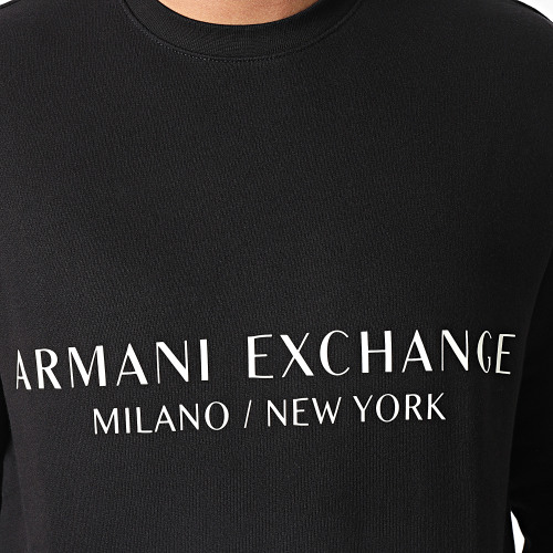Sweat Crewneck 8NZM88-ZJKRZ Noir
